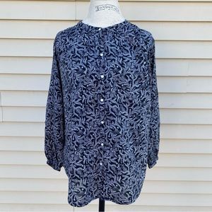 Old Navy Button Down Blouse